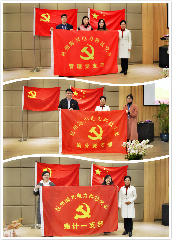 党员大会04：为更名和换届后的党支部授旗（局部）.jpg